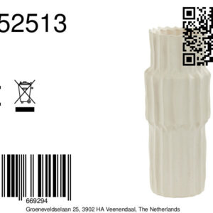 light&livinglongaminivaaskeramiekcrème–ø14,5x36cm-8a