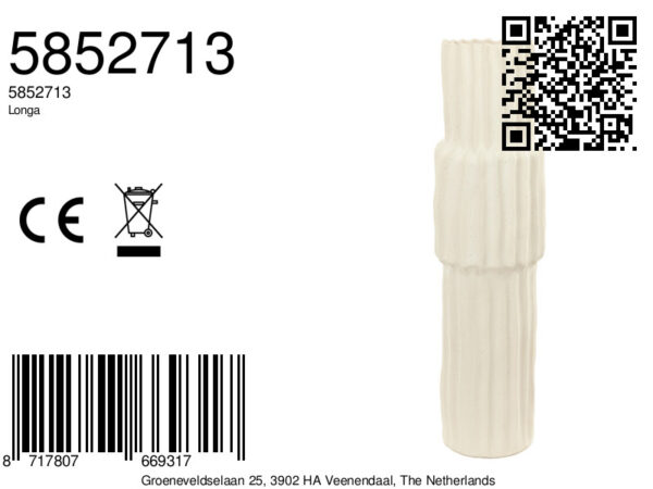 light&livinglongavaaskeramiekcrème–ø20,5x72,5cm-8a