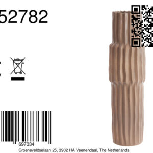 light&livinglongavaaskeramiekgrijsbruin–ø20,5x72,5cm-8a