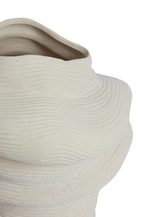 light&livingluzzvaaskeramiekinmattecrème–33,5x32x34cm-1