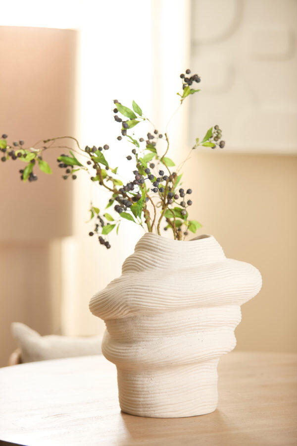 light&livingluzzvaaskeramiekinmattecrème–33,5x32x34cm-1