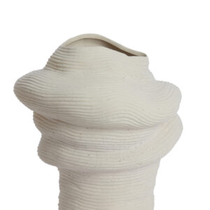 light&livingluzzvaaskeramiekinmattecrème–33,5x32x34cm-1