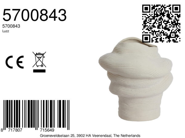 light&livingluzzvaaskeramiekinmattecrème–33,5x32x34cm-8a