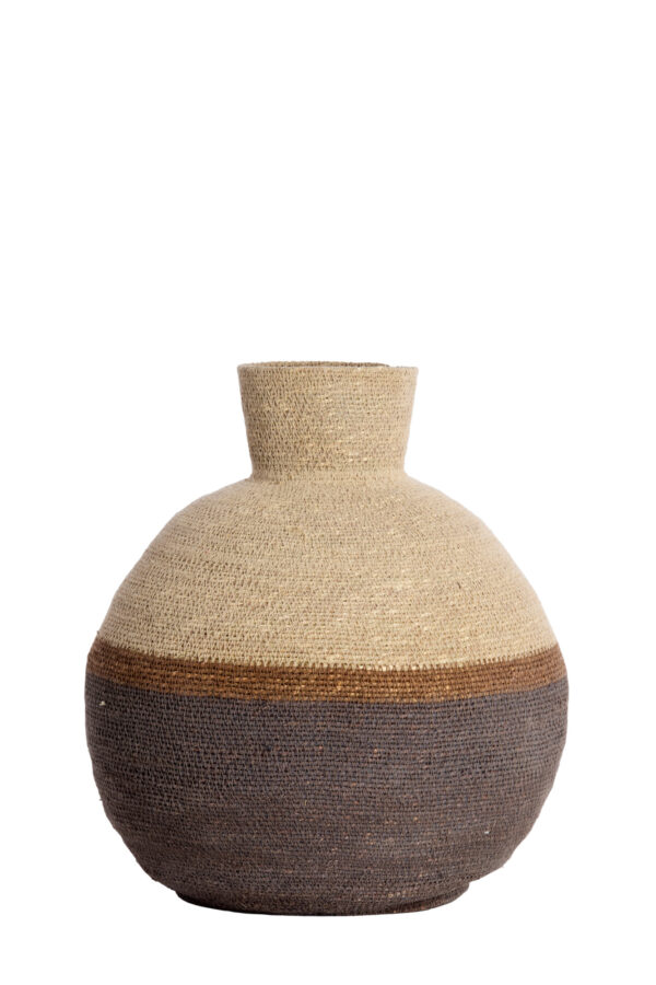 light&livingmandbisiranaturelmetbruinzeegras–ø32x37,5cm-1