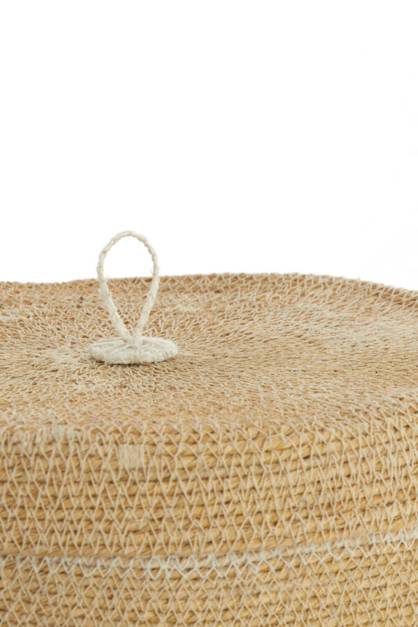 light&livingmandensetbellagiozeegrascrèmeenwit–ø26x45+ø33x52cm-1
