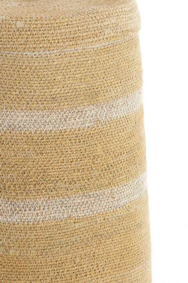 light&livingmandensetbellagiozeegrascrèmeenwit–ø26x45+ø33x52cm-1