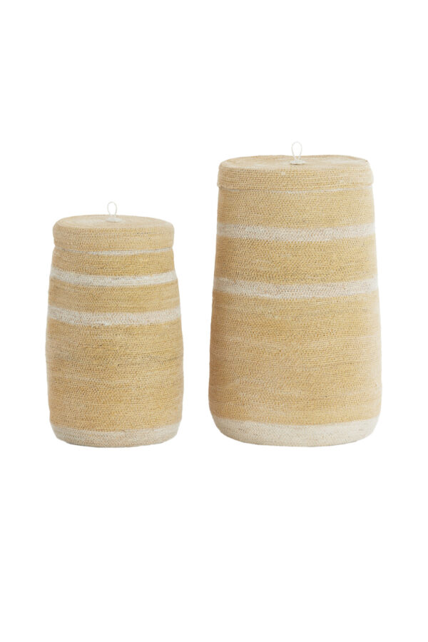 light&livingmandensetbellagiozeegrascrèmeenwit–ø26x45+ø33x52cm-1