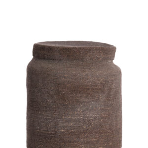 light&livingmandensetbetaniadonkerbruinzeegras–ø25x32,5+ø33x38cm-1