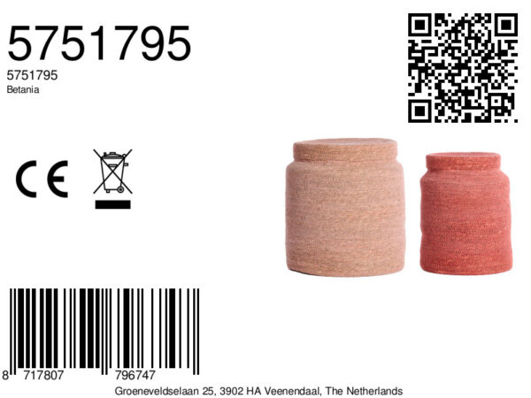 light&livingmandensetbetanialichtrozeenrozezeegras–ø25x32,5+ø33x38cm-8a