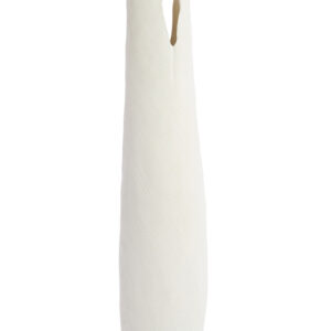 light&livingmesakeramiekenvaasincrème–19,5x19x92cm-1