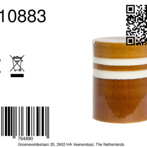 light&livingmoocabijzettafelkeramiekcognac-wit–ø33x44cm-8a