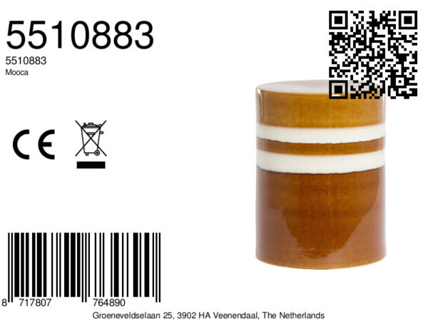 light&livingmoocabijzettafelkeramiekcognac-wit–ø33x44cm-8a