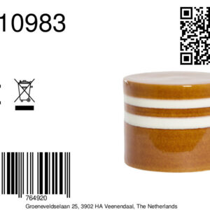 light&livingmoocabijzettafelkeramiekcognac-wit–ø42x34cm-8a