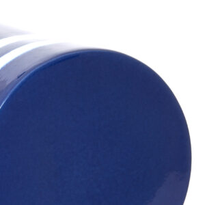 light&livingmoocabijzettafelkeramiekdonkerblauw-wit–ø33x44cm-0e4