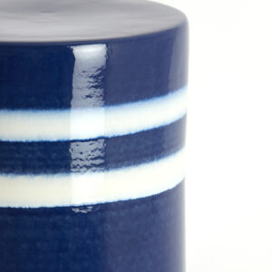 light&livingmoocabijzettafelkeramiekdonkerblauw-wit–ø33x44cm-1