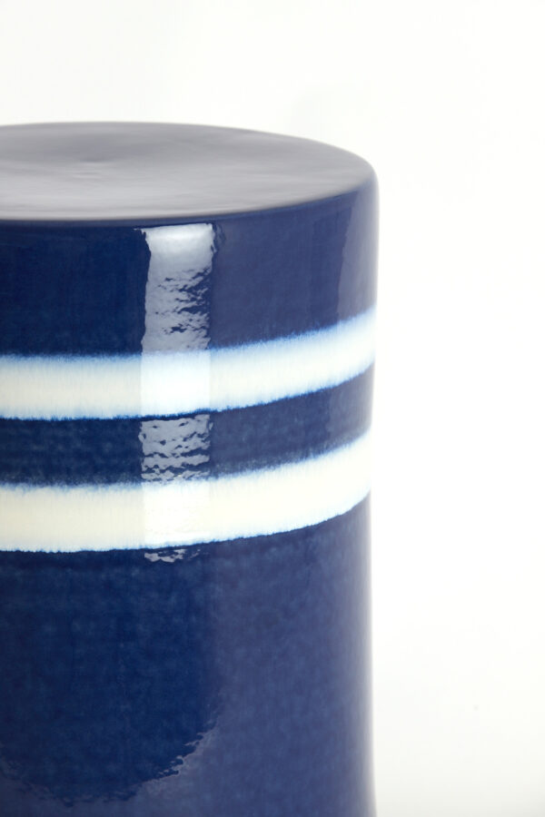 light&livingmoocabijzettafelkeramiekdonkerblauw-wit–ø33x44cm-1