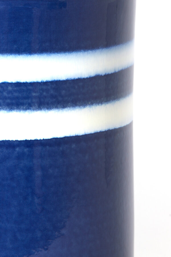light&livingmoocabijzettafelkeramiekdonkerblauw-wit–ø42x34cm-1