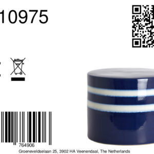 light&livingmoocabijzettafelkeramiekdonkerblauw-wit–ø42x34cm-8a