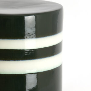 light&livingmoocabijzettafelkeramiekdonkergroen-wit–ø33x44cm-1