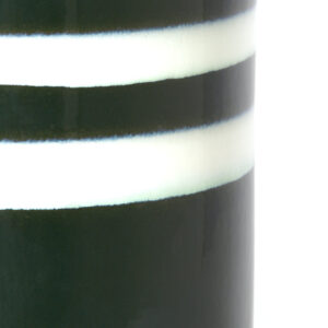 light&livingmoocabijzettafelkeramiekdonkergroen-wit–ø33x44cm-1