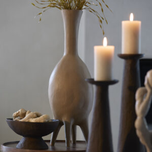 light&livingnuginavaasmatkeramiekinbruin–23x20x62,5cm-525