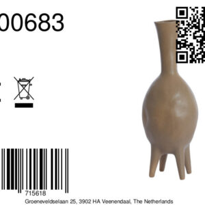 light&livingnuginavaasmatkeramiekinbruin–23x20x62,5cm-8a