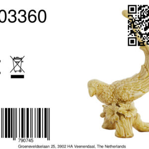 light&livingornamentbirdokergeelkeramiek–21,5x17x35cm-8a