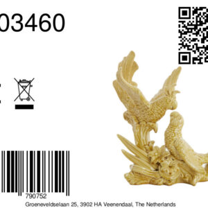 light&livingornamentbirdskeramiekokergeel–43x21x43cm-8a