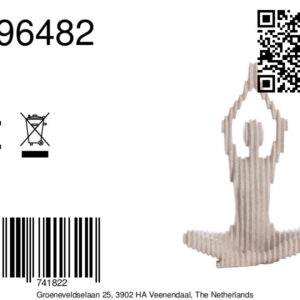 light&livingornamentkajanvankunststofantiekbrons–33x14,5x44,5cm-8a