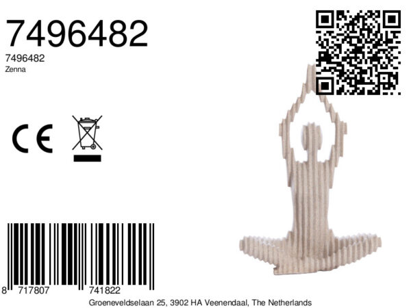 light&livingornamentkajanvankunststofantiekbrons–33x14,5x44,5cm-8a