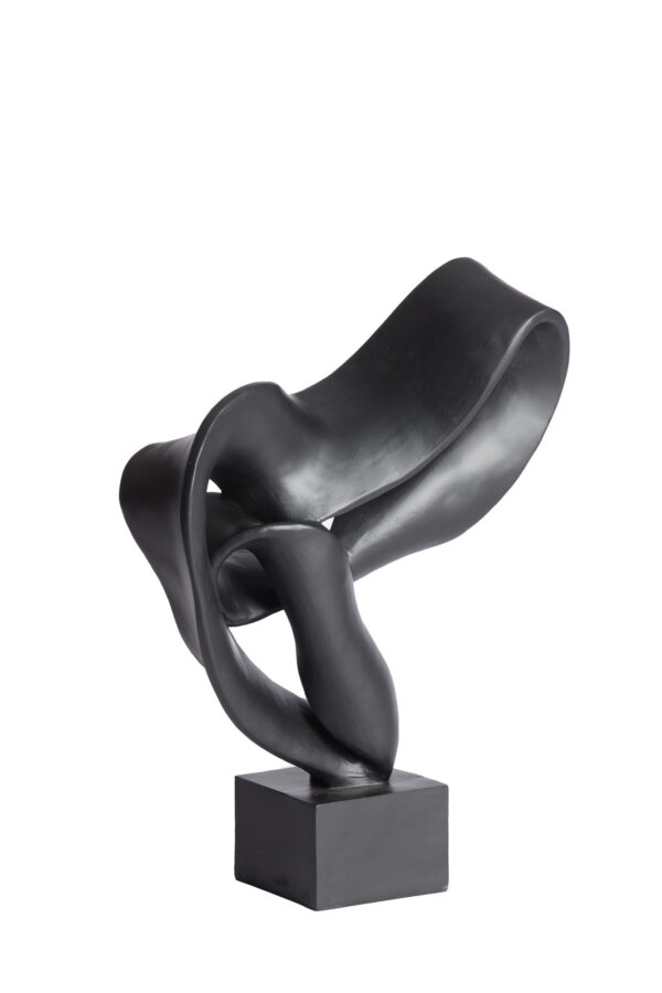 light&livingornamentlobstervankunststofgebrokenwit–25x14x56,5cm-1