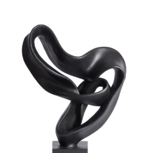 light&livingornamentlobstervankunststofgebrokenwit–25x14x56,5cm-1