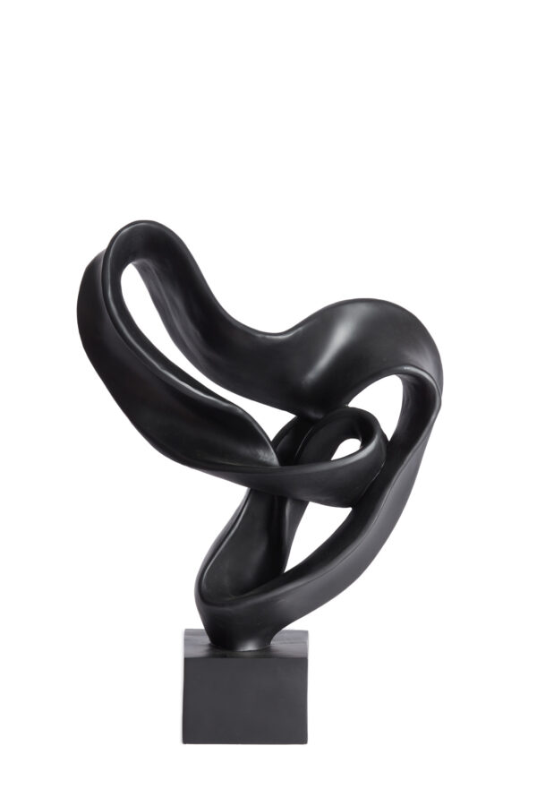 light&livingornamentlobstervankunststofgebrokenwit–25x14x56,5cm-1