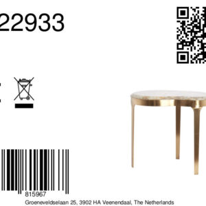 light&livingornamentlobstervanmetaalantiekbrons–37x19x10cm-8a