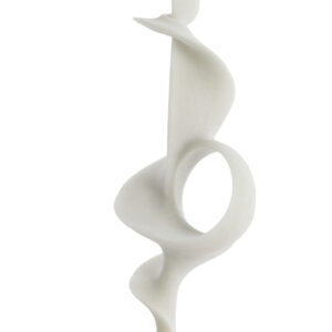 light&livingornamentlovinacvankunststofcrème–19x16x47cm-1