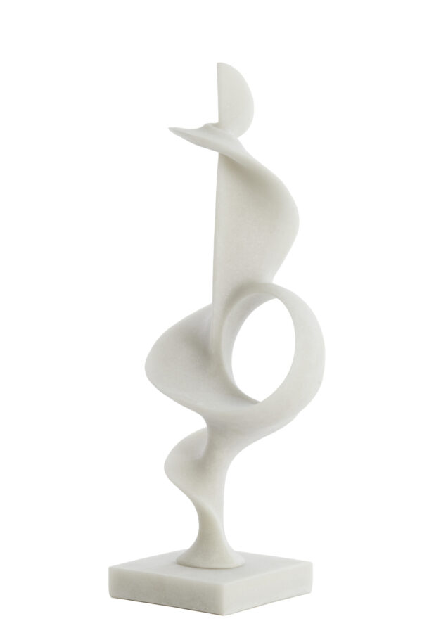 light&livingornamentlovinacvankunststofcrème–19x16x47cm-1