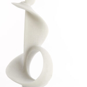 light&livingornamentlovinacvankunststofcrème–19x16x47cm-1