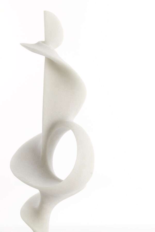 light&livingornamentlovinacvankunststofcrème–19x16x47cm-1