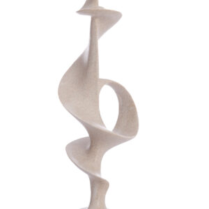 light&livingornamentlovinacvankunststoftaupe–19x16x47cm-1