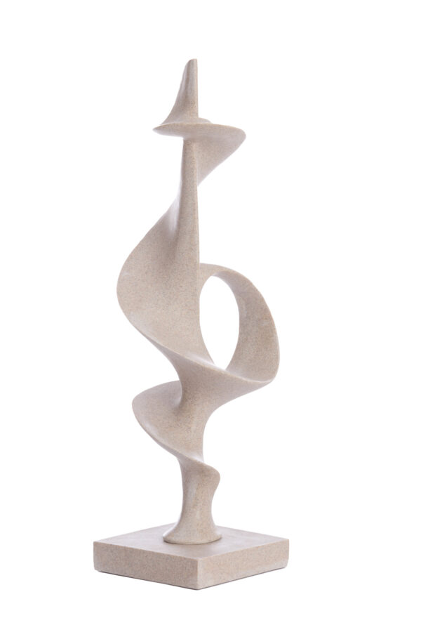 light&livingornamentlovinacvankunststoftaupe–19x16x47cm-1