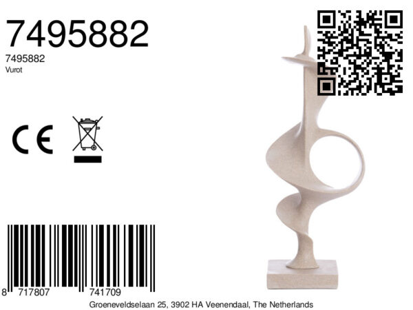 light&livingornamentlovinacvankunststoftaupe–19x16x47cm-8a