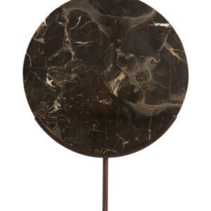 light&livingornamentmorenovansteendonkerbruinmarmer-35x10x51,5cm-067