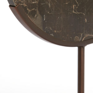 light&livingornamentmorenovansteendonkerbruinmarmer-35x10x51,5cm-1