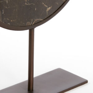 light&livingornamentmorenovansteendonkerbruinmarmer-35x10x51,5cm-1