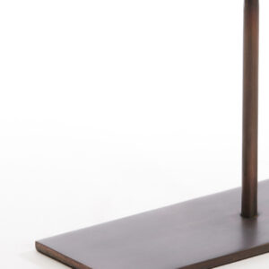 light&livingornamentmorenovansteendonkerbruintravertin-35x10x51,5cm-1