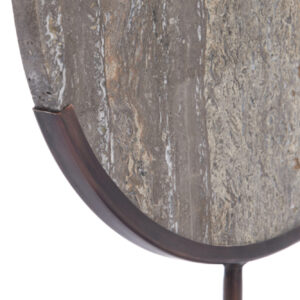 light&livingornamentmorenovansteendonkerbruintravertin-35x10x51,5cm-377