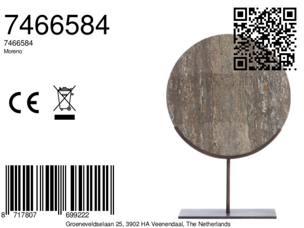 light&livingornamentmorenovansteendonkerbruintravertin-35x10x51,5cm-8a