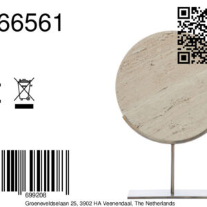 light&livingornamentmorenovansteenzandtravertin-35x10x51,5cm-8a