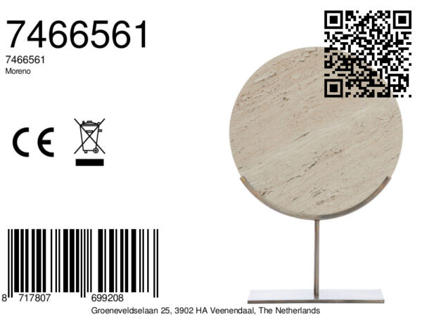 light&livingornamentmorenovansteenzandtravertin-35x10x51,5cm-8a