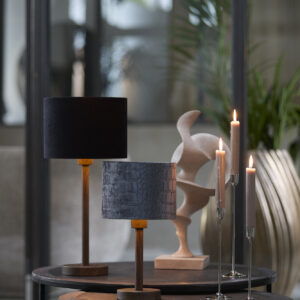 light&livingornamentnajacvankunststofantiekbronszwart–21,5x15x69,5cm-1